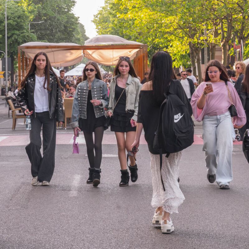 Bulevardul Tomis devine din nou pietonal. Restricții de circulație