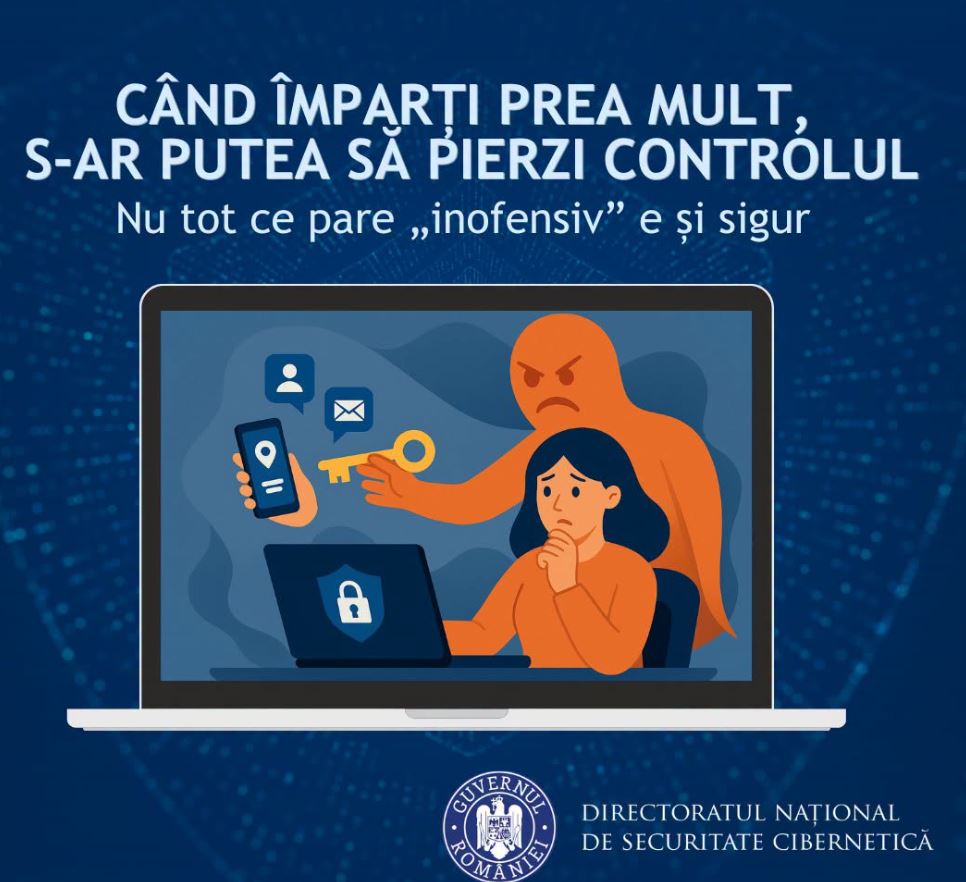 DNSC avertizează. Fotografiile din vacanță, sursă de informații pentru atacatori