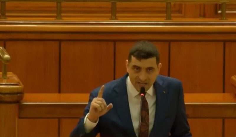 Parlamentarii AUR au părăsit ședința. Simion: „Părăsim această sală sinonimă cu trădarea”