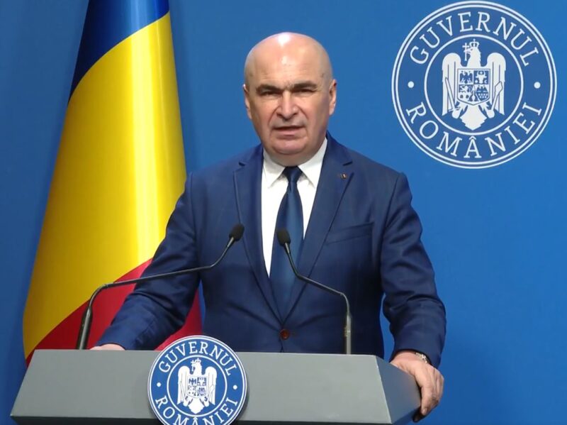 Bolojan, primul mesaj după ce Guvernul Veștea a picat în Parlament: Jocurile de culise și trădările și-au arătat limitele. Ce se construiește fără principii, fără seriozitate și fără onestitate nu poate rezista