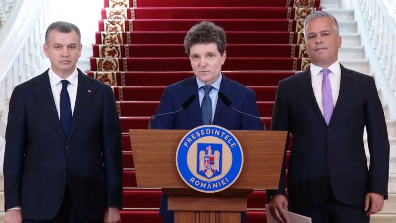 Ce urmează după ce Cabinetul Veștea a fost respins în Parlament? Nicușor Dan, așteptat să facă o nouă nominalizare de premier
