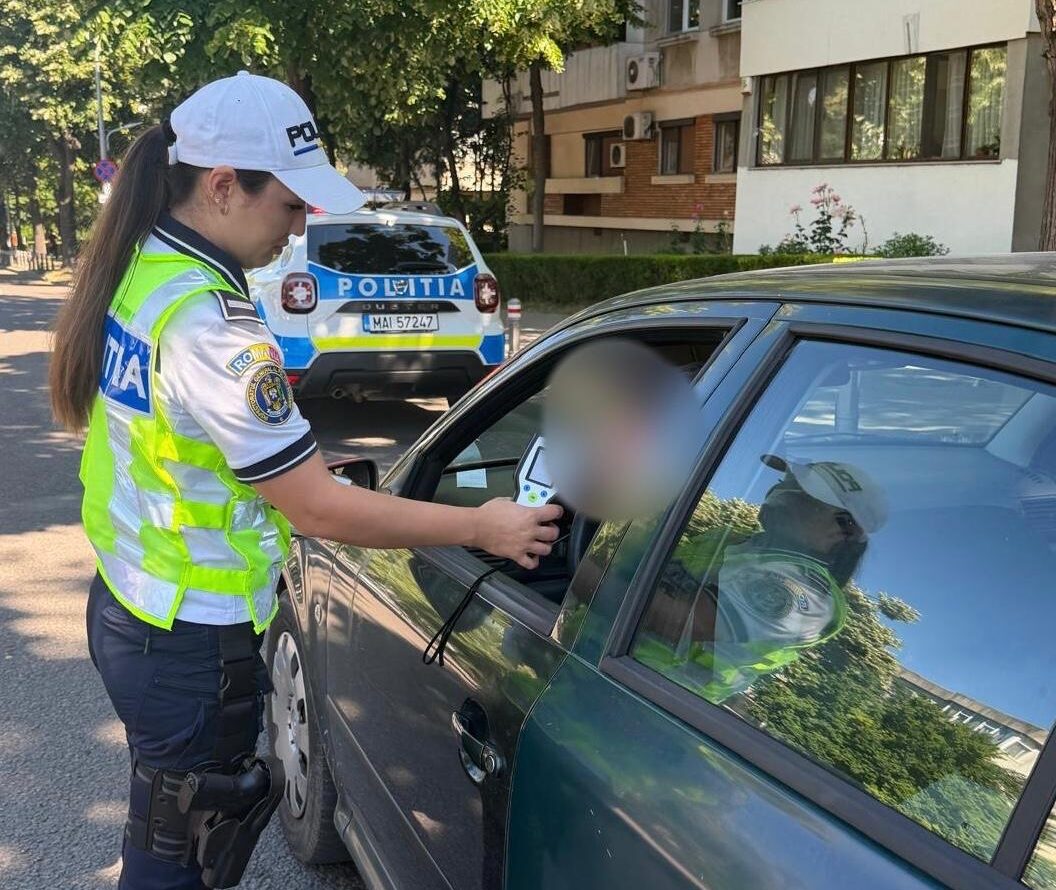 Peste 2.500 de șoferi testați într-o săptămână, la Constanța. 27 au rămas fără permis după controalele poliției