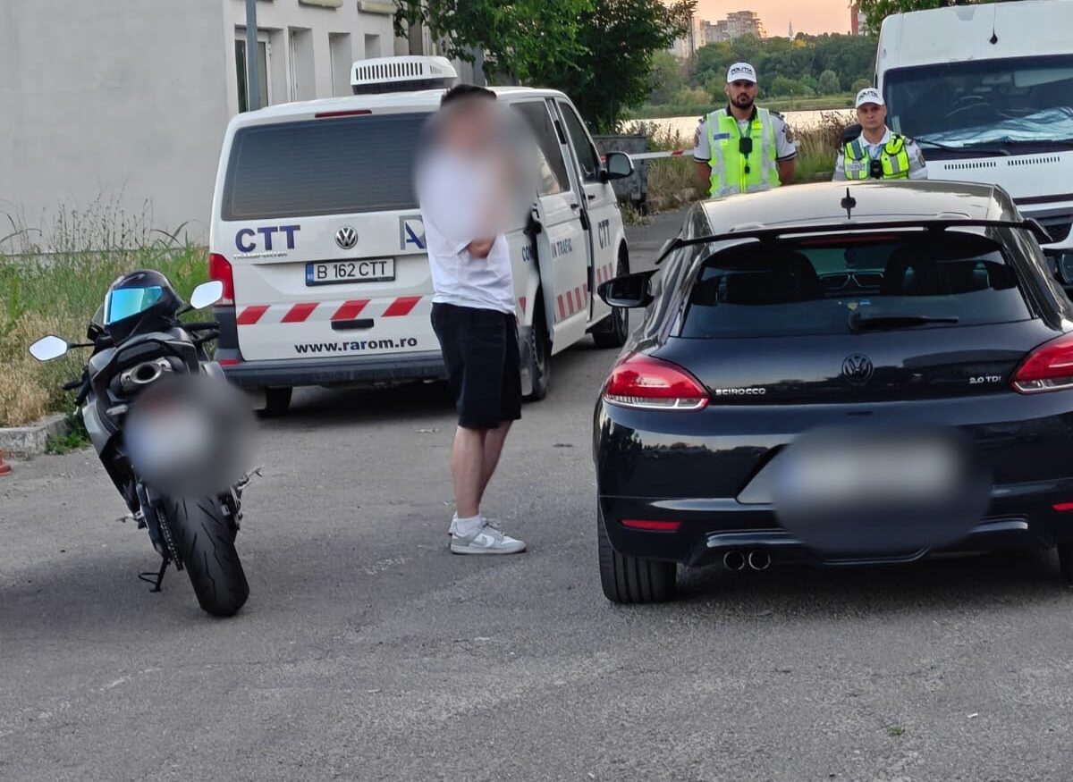 Razie în trafic la Constanța: amenzi de peste 10.000 de lei și 7 certificate reținute
