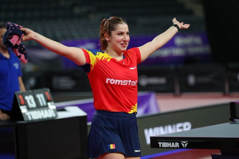 Constănțeni cu care ne mândrim! Bianca Mei-Roșu este campioană europeană la tenis de masă U21!