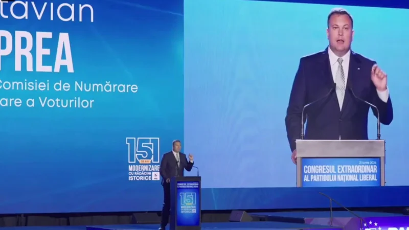 Congresul Extraordinar al PNL – rezultatul votului