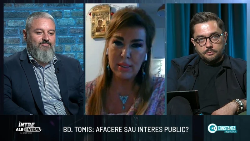 Bd. Tomis: afacere sau interes public?, „Între alb și negru” cu Emil Tatu