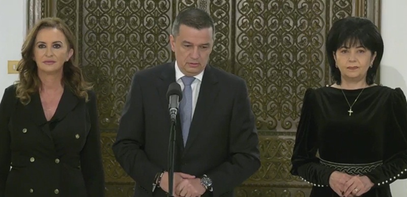 Sorin Grindeanu, după consultările cu preşedintele Nicuşor Dan: PSD îşi asumă guvernarea, inclusiv funcţia de premier!