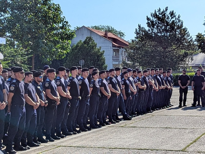 Jandarmii din Constanța, instruiți pentru intervenții rapide și menținerea ordinii pe litoral