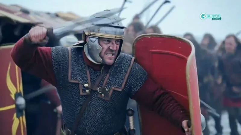 Roman Empire history, Trajan, Dacian Wars – Hymnus pro heroibus Romanis