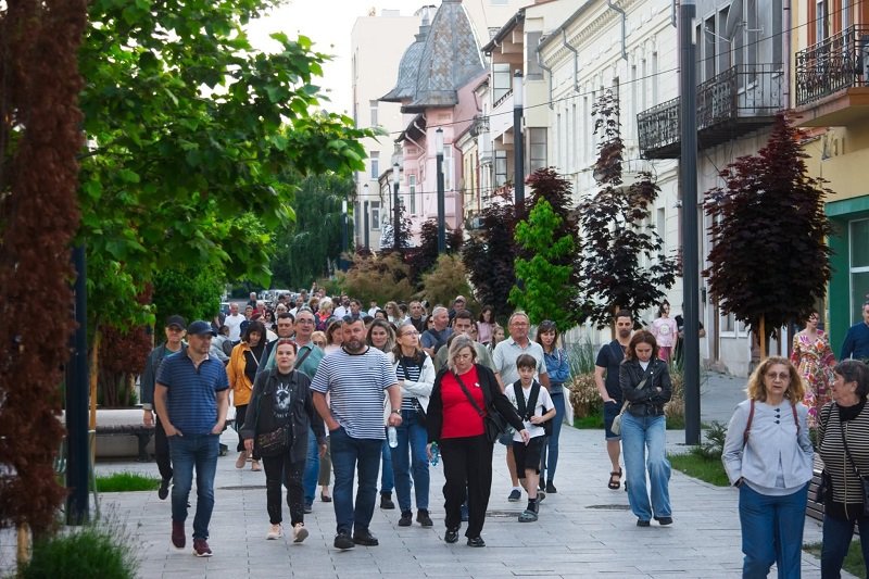 Constanța. Începe proiectul „Târg pe Pietonală”! Cinci ediții cu ateliere și tururi istorice pe strada Ștefan cel Mare