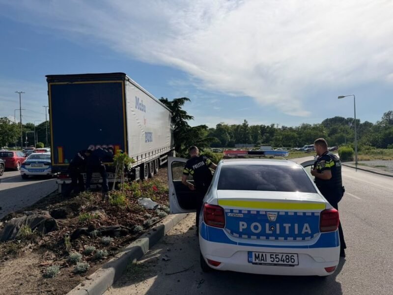 ACCIDENTUL DE LA CONSTANȚA. Șoferul de TIR susţine că nu îşi aminteşte nimic din ce s-a întâmplat