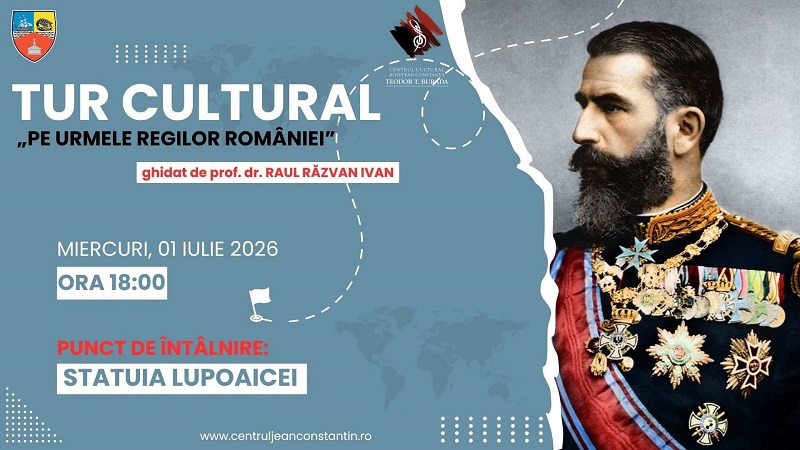 Constănțenii sunt invitați la un tur cultural dedicat Regilor României