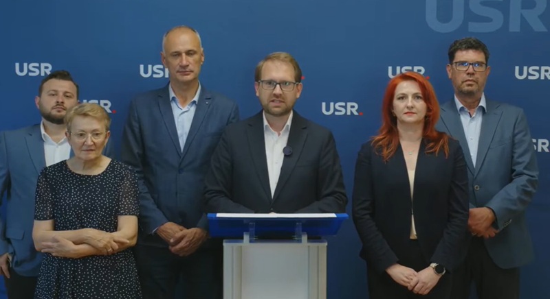 USR anunță că nu susține învestirea Guvernului condus de Eugen Tomac