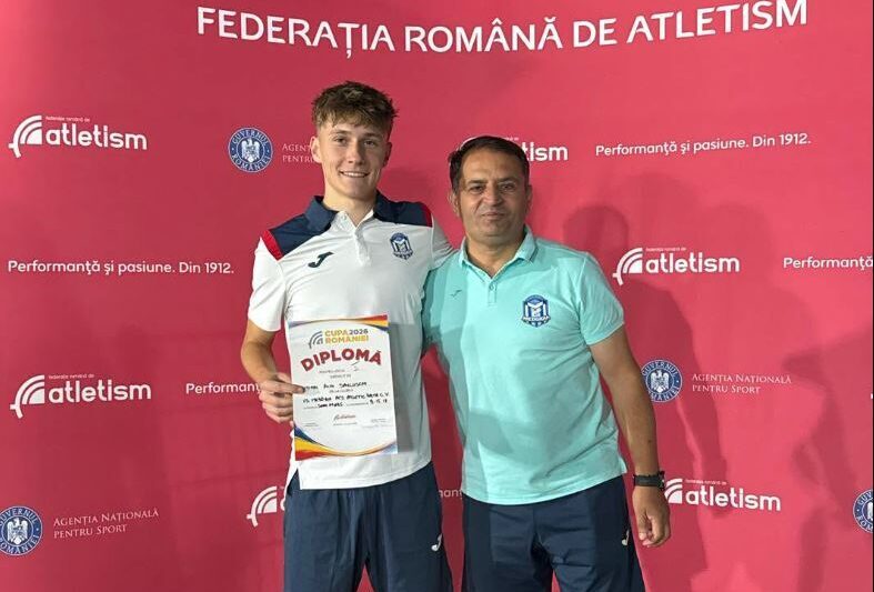 Performanță pentru un sportiv constănțean. Alin Savlovschi a urcat pe cea mai înaltă treaptă a podiumului