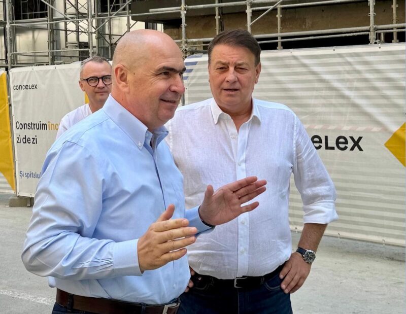 Ilie Bolojan, în control la Constanța. A vizitat Spitalul Județean și Spitalul Mama și Copilul
