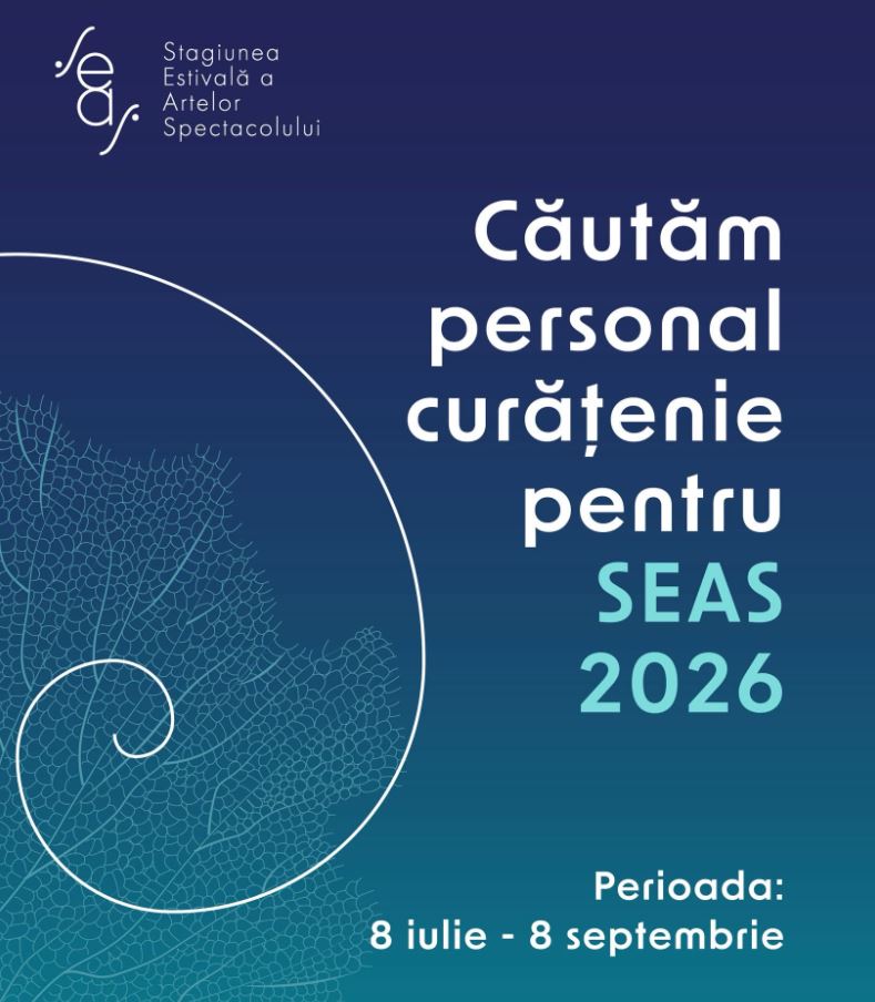 SEAS 2026 face angajări. Se caută personal pentru curățenie la Constanța