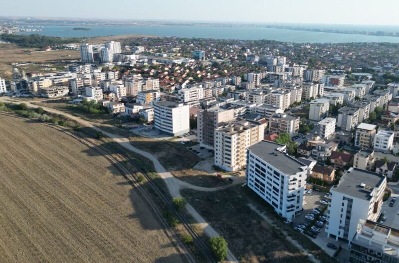 Bulevardul Madrid din Constanța, aproape de începerea lucrărilor