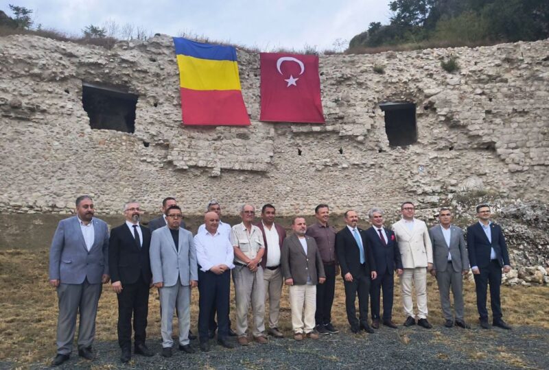 Cetatea Carsium din Hârșova intră pe harta turismului internațional. Ghidaj audio în limba turcă pentru vizitatori