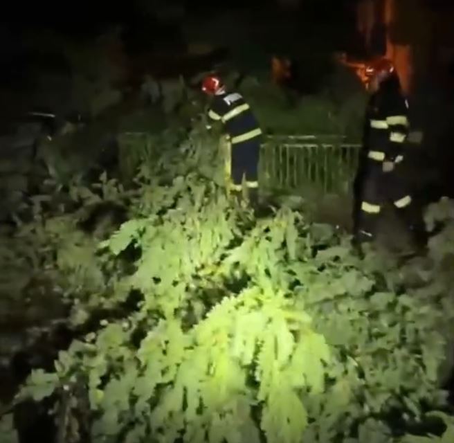 Bilanț dramatic după vijeliile din România. Un mort, sute de mașini avariate și pagube în zeci de localități