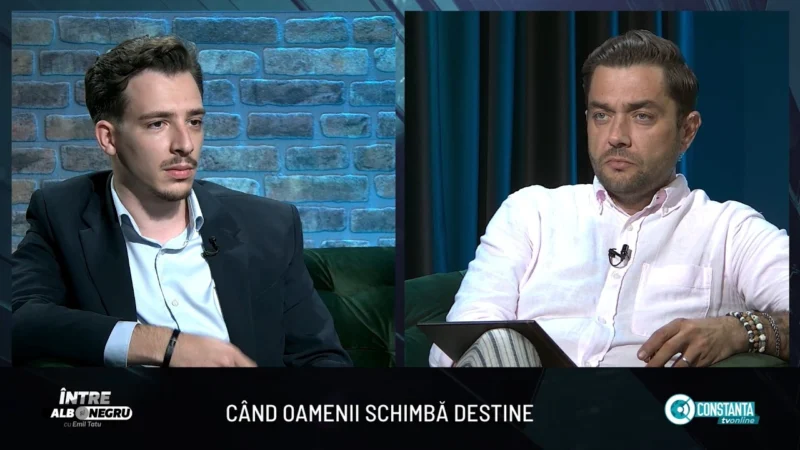 Când oamenii schimbă destine, „Între alb și negru” cu Emil Tatu