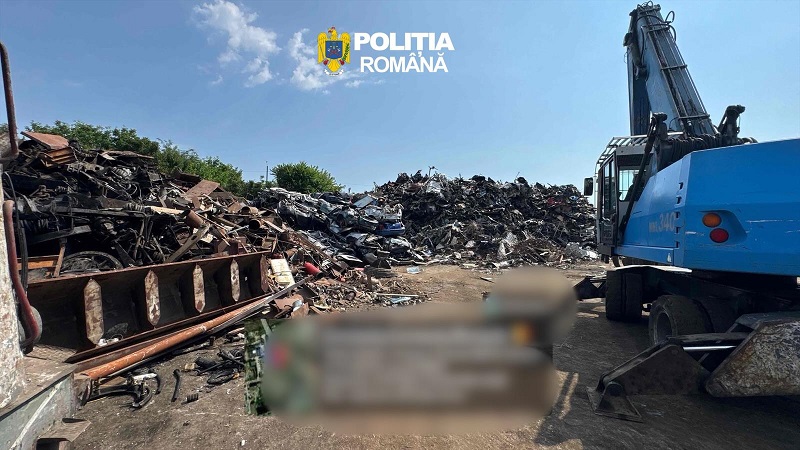 Razie la firme din Constanța! Polițiștii au confiscat 40 kg de cupru și au dat amenzi de 30.000 de lei