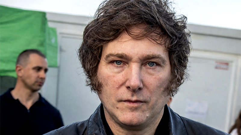 Javier Milei, Argentina