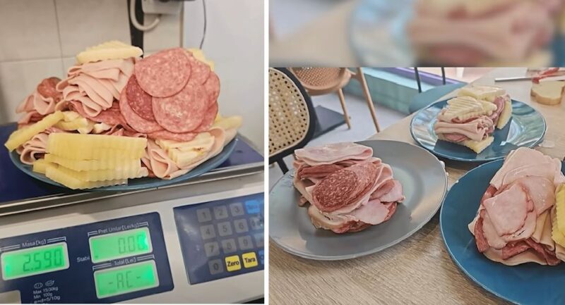 Aproape trei kilograme de alimente, descoperite în camera unor turiști cazați la un hotel din Constanța
