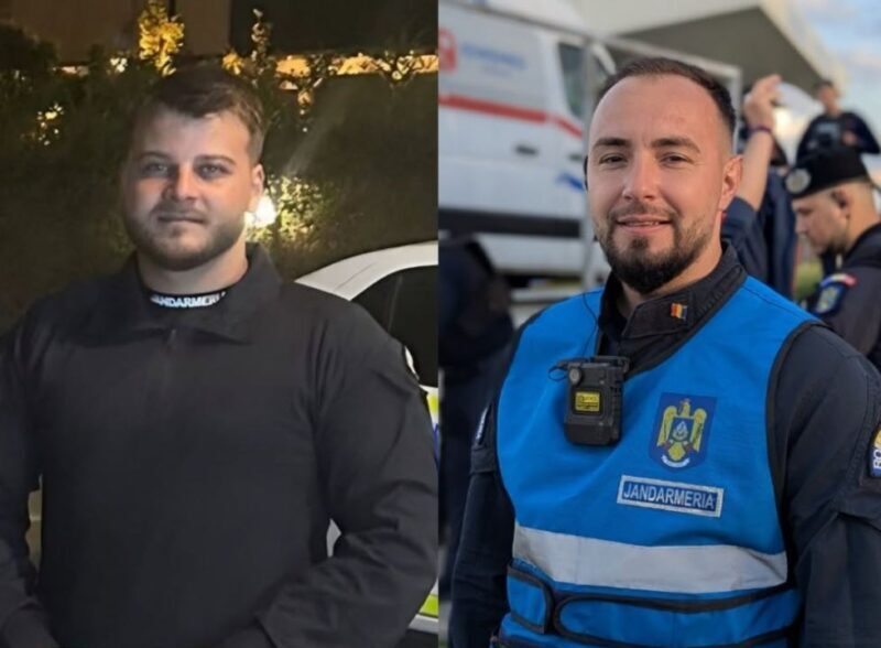 Gest de omenie în Mamaia. O mamă, recunoscătoare jandarmilor din Constanța