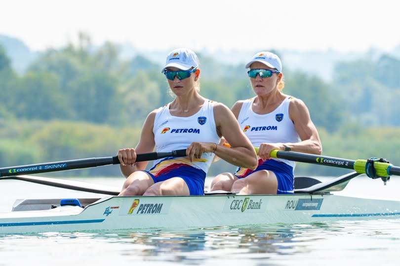 CANOTAJ. Simona Radiş şi Adriana Adam, medalie de aur la Campionatele Mondiale