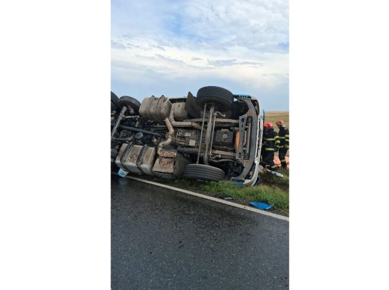 IPJ Constanța: Cum s-a produs tragedia de pe DN 22 la ieșire din Tariverde. Un șofer ucrainean a murit