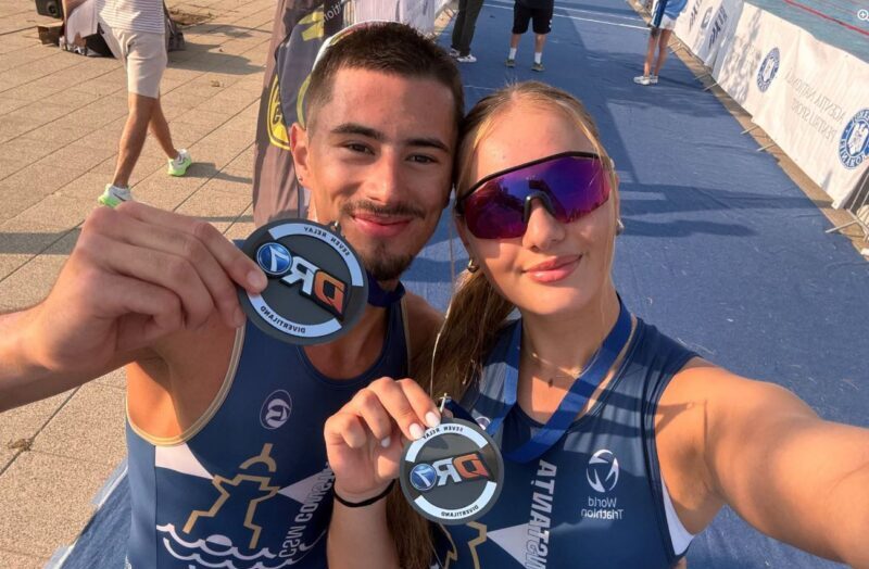 Constănțenii Amalia Singuran și Raul Petre, campioni naționali la ștafetă mixtă