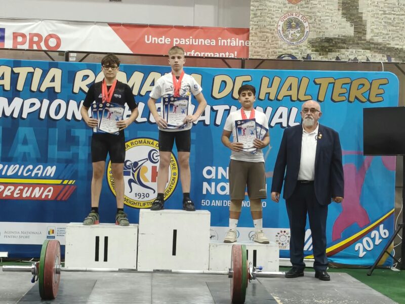 De la vicecampioana europeană la campioana națională. O nouă performanță pentru CSO Ovidiu