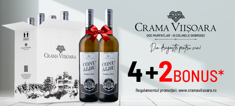 Promo Crama Viisoara sept 2026