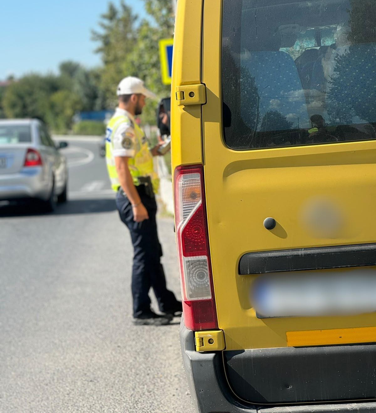 Controale TRUCK&BUS în Constanța: amenzi de peste 33.000 de lei și plăcuțe retrase