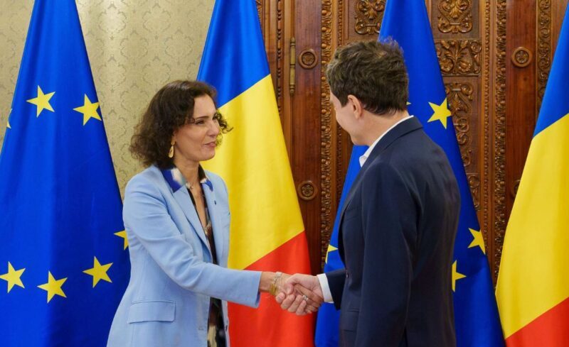 Nicușor Dan, discuții cu un comisar european despre pregătirea României pentru situații de criză