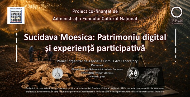 Cetatea ascunsă de pe malul Dunării, readusă la viață prin tehnologie. Sucidava Moesica va avea propriul tur virtual