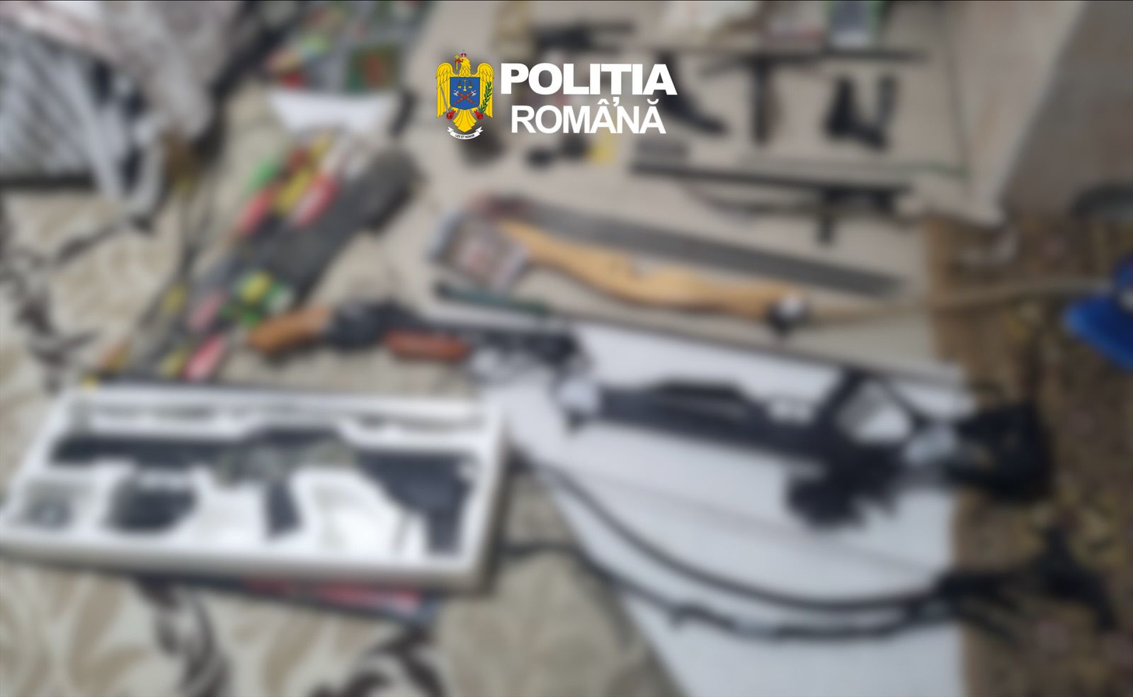 Percheziții în Corbu la un bărbat care împușca intenționat animale. Ce au descoperit oamenii legii