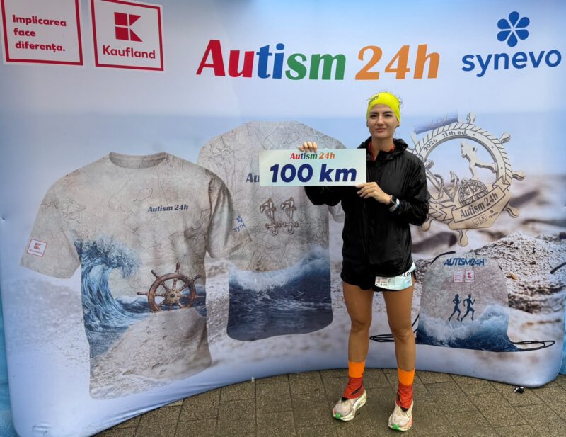 24 de ore de alergare pentru copiii cu autism