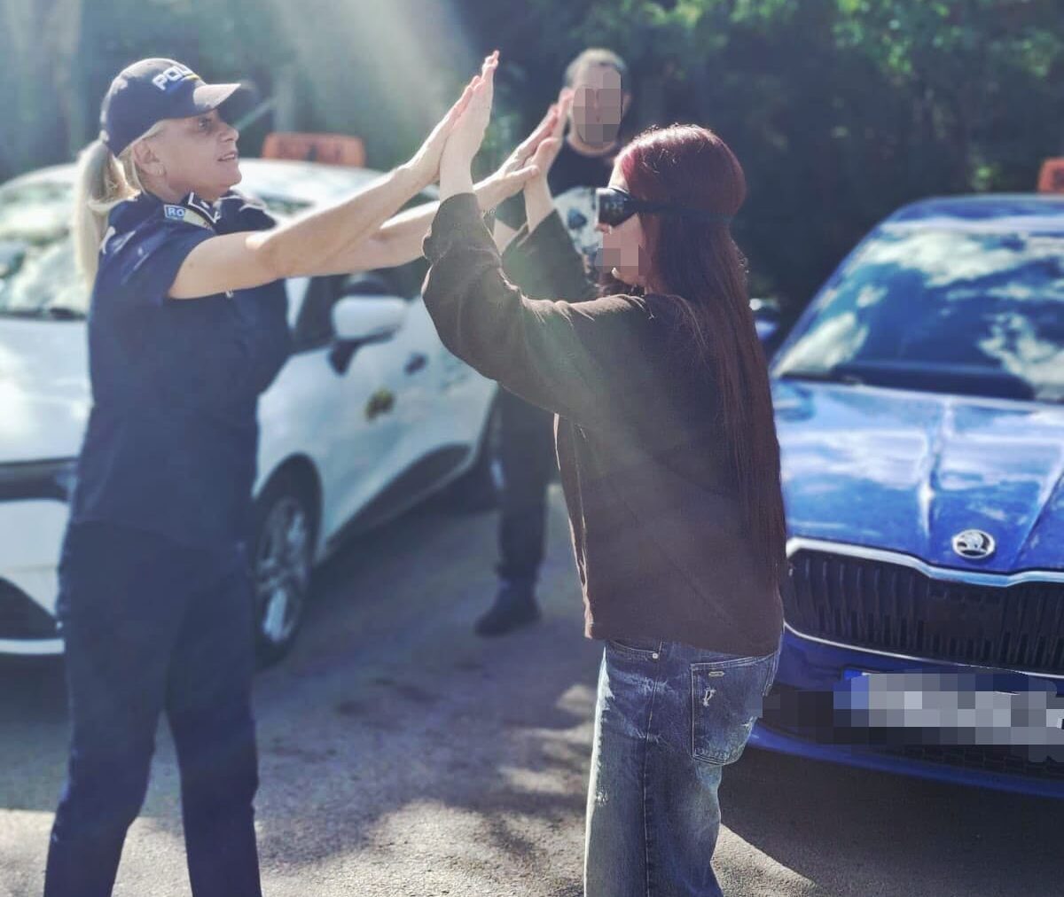 Drogurile și alcoolul la volan, teme de prevenție pentru elevii din Constanța
