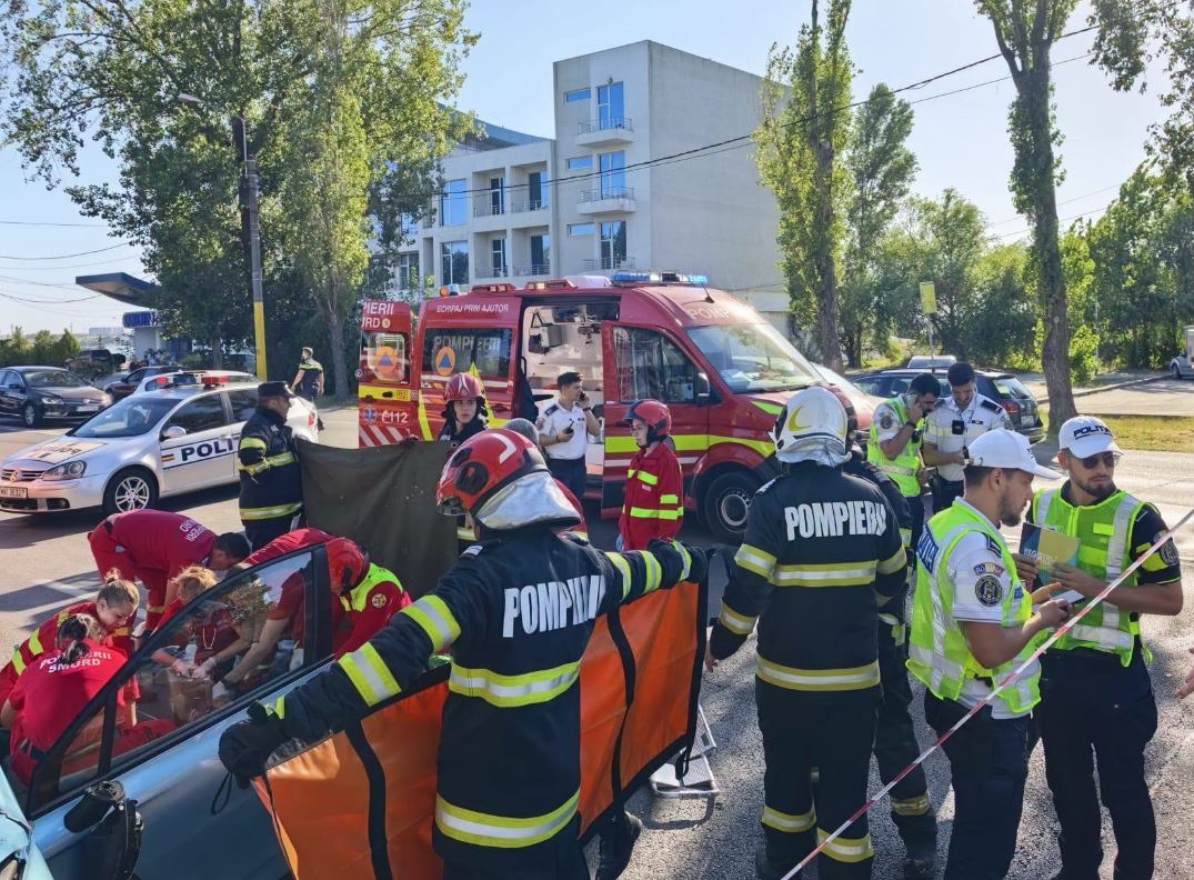 Tragedie în Mamaia, în zona hotelului Rex. Un șofer de 79 de ani a murit