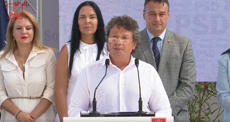 Daniel Georgescu preia conducerea PSD Constanța. Va candida la funcția de președinte al Consiliului Județean Constanța în 2028