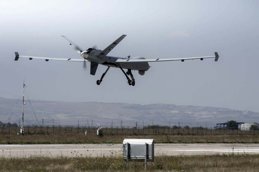 Olanda anunţă că dronele sale MQ-9 Reaper vor rămâne mai mult timp în România