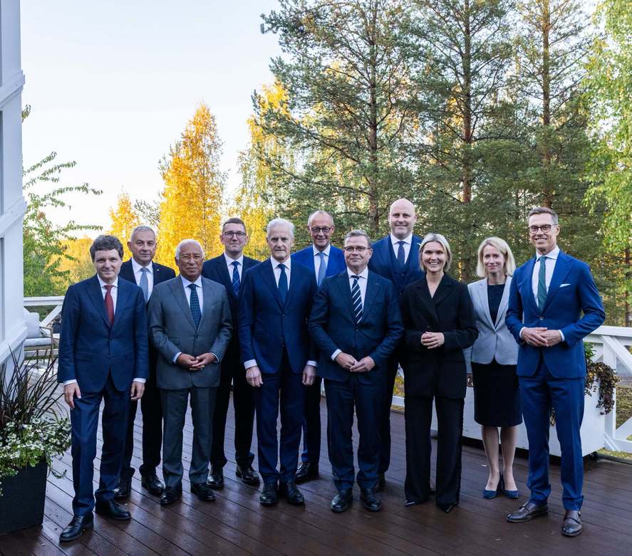 Nicuşor Dan, a doua zi la Summitul Arctic în Finlanda. Va vizita baza militară „Lapland Air Wing”