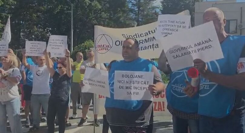 Greva angajaților Oil Terminal, declarată ilegală de Tribunalul Constanța. Protestul trebuie să înceteze
