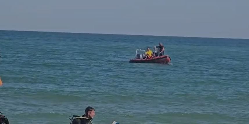 ALERTĂ la Costinești. Persoană posibil dispărută în mare, în zona Terasa Albert