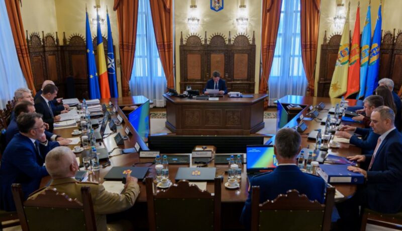 Ședința CSAT de la Cotroceni s-a încheiat după peste trei ore de discuții