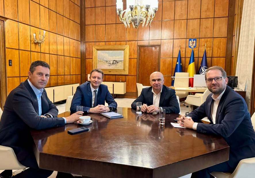 Siegfried Mureşan, întâlnire la Guvern cu Ilie Bolojan, Tanczos Barna şi cu Dominic Fritz: Ne-am apucat de lucru!