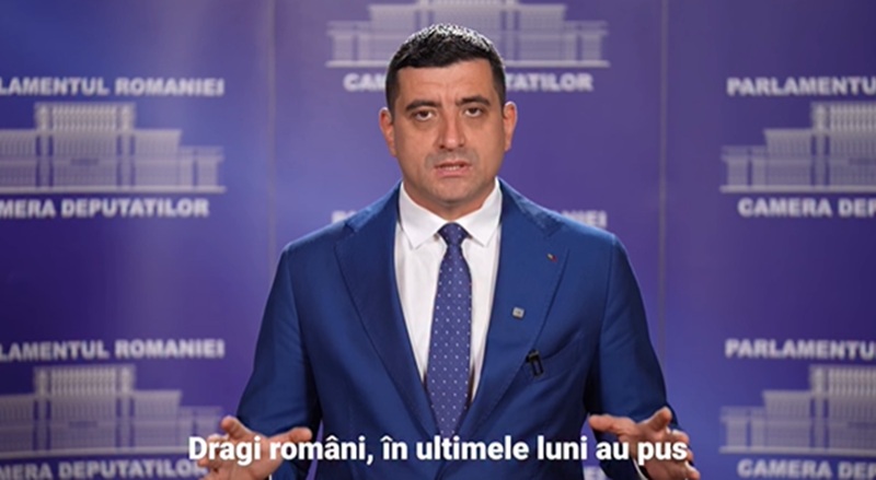 AUR nu votează Guvernul Siegfried Mureşan. George Simion: Nu vom fi prezenţi în comisii, în plen