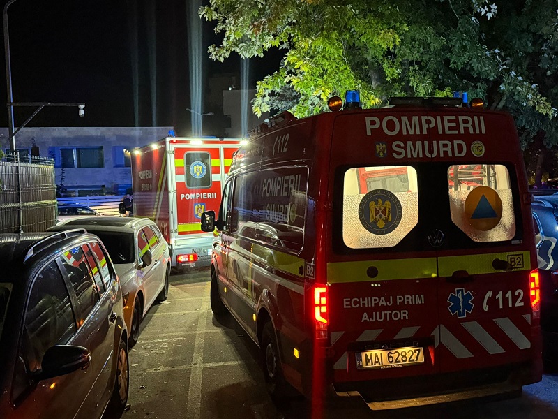 Plan Roșu de Intervenție în stațiunea Saturn. Zeci de persoane au acuzat stări de rău