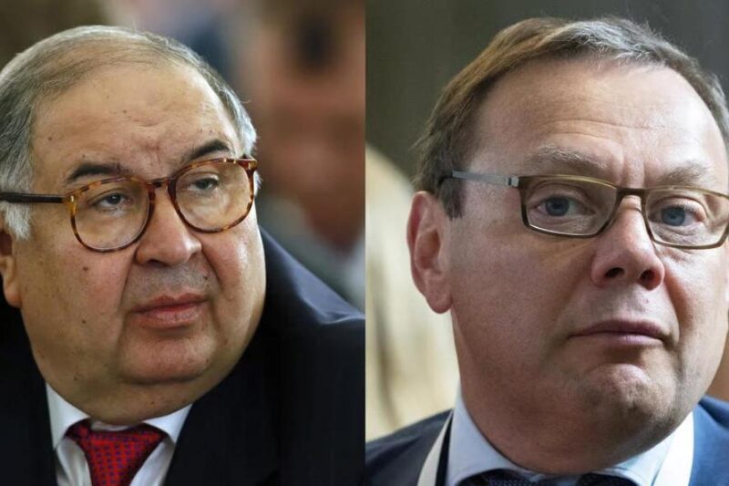 UE îi scoate pe oligarhii ruși Alișer Usmanov și Mihail Fridman de pe lista sancțiunilor